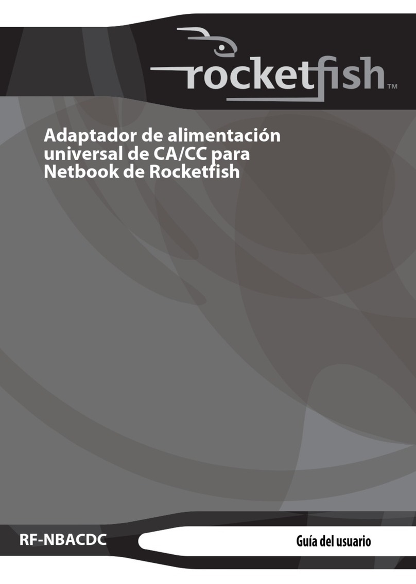 Rocket Fish RF-NBACDC User manual