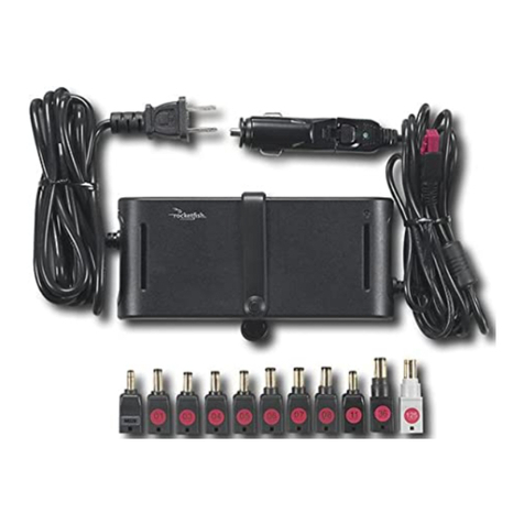 Rocket Fish RF-PRACDC User manual Rocket Fish RF-PRACDC User manual