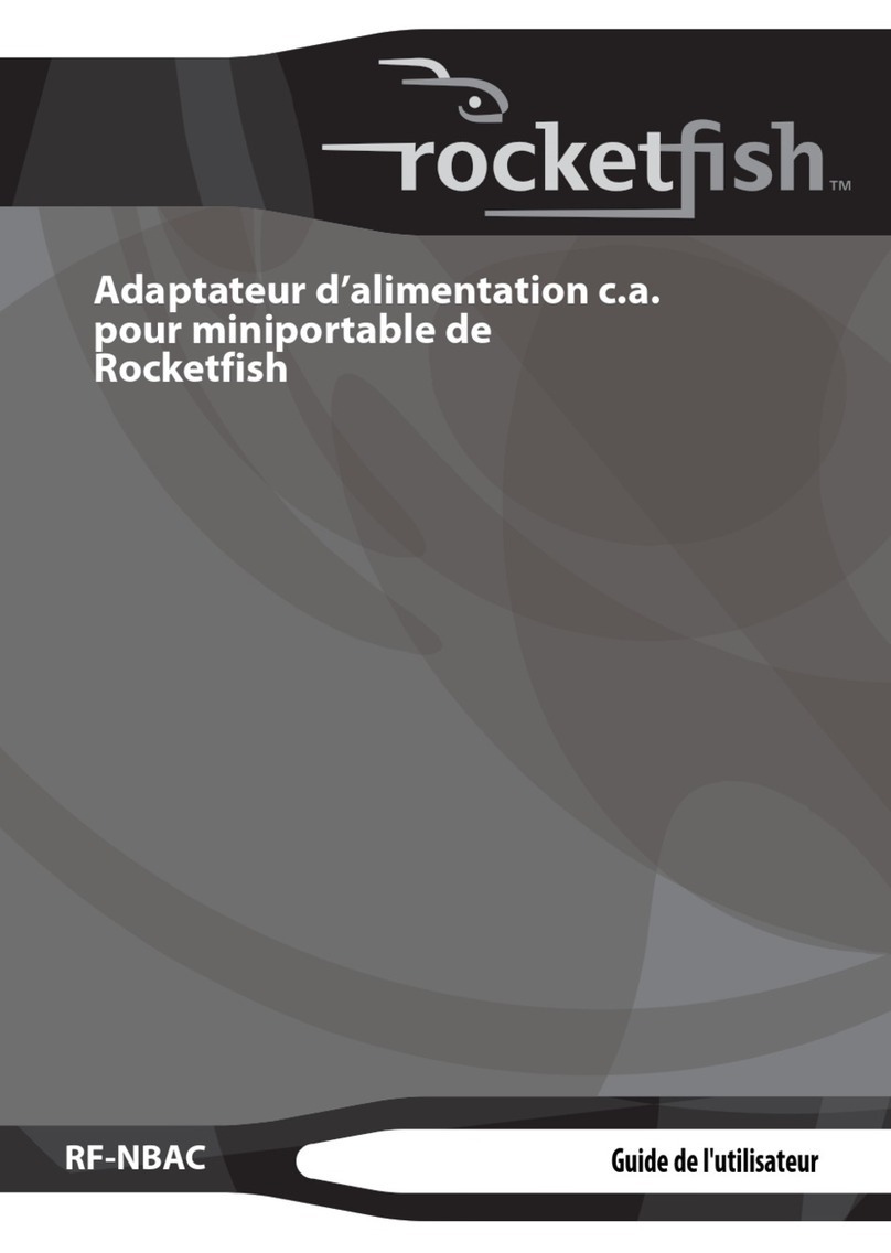 Rocket Fish RF-NBAC Guide de l'utilisateur
