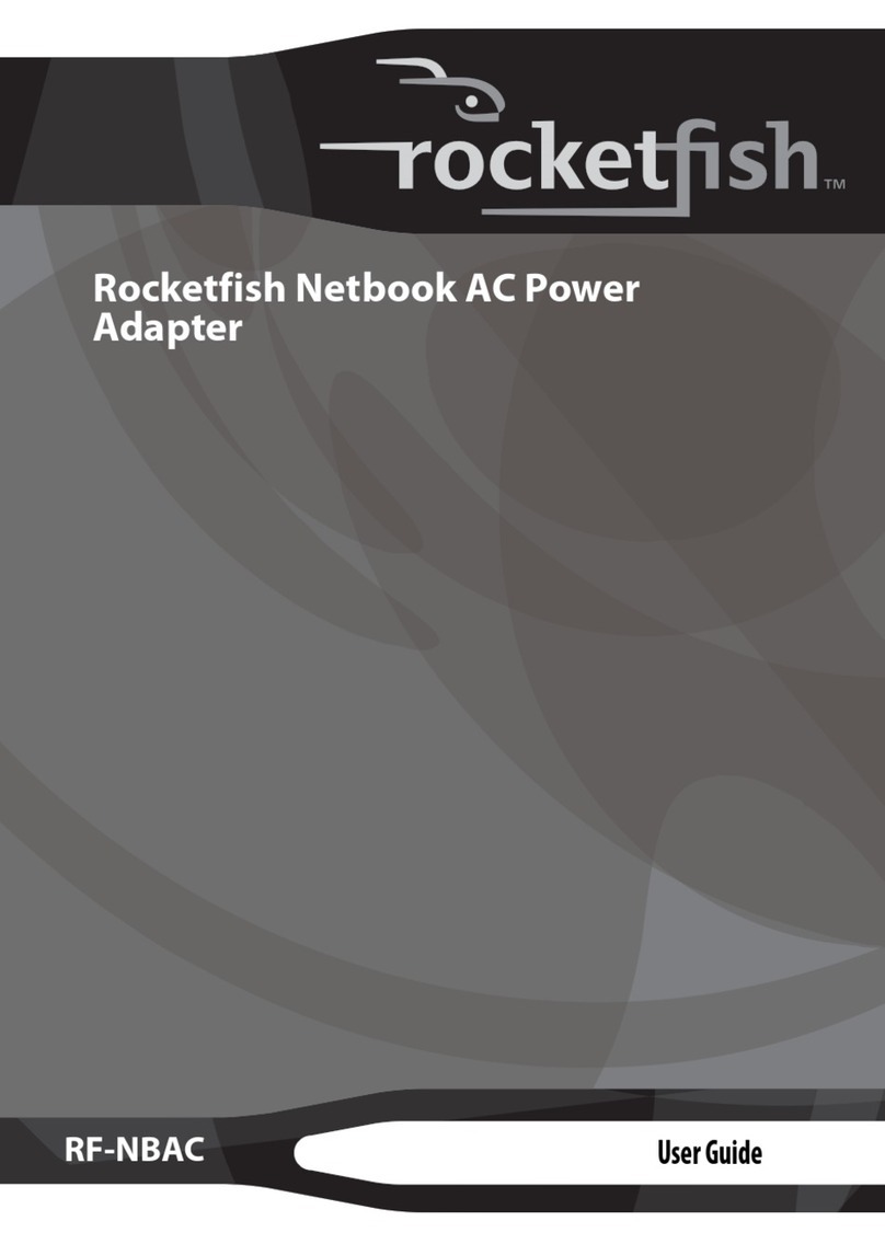 Rocket Fish RF-NBAC User manual Rocket Fish RF-NBAC User manual