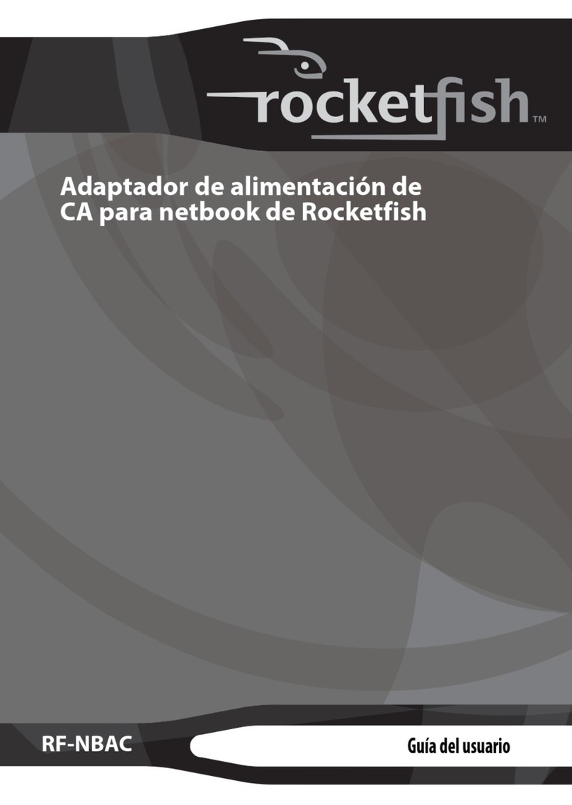 Rocket Fish RF-NBAC User manual