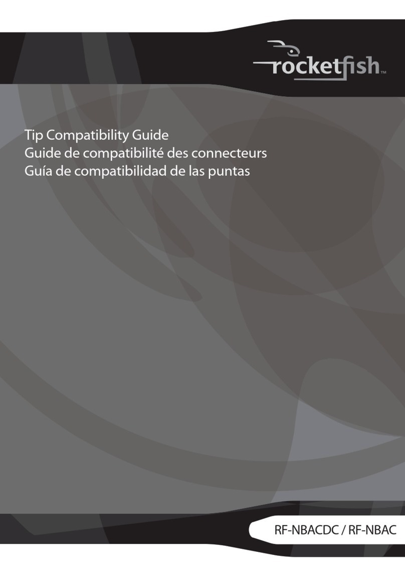 Rocket Fish RF-NBAC Compatibility guide