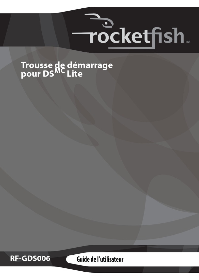 Rocket Fish DS RF-GDS006 Quick start guide