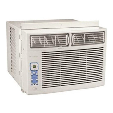 Frigidaire FAC124P1A - Compact II 12,000-BTU Room Air... User manual