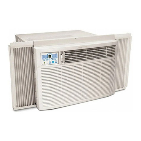 Frigidaire FAS256R2A - 25,000-BTU Window Air... User manual Frigidaire FAS256R2A - 25,000-BTU Window Air... User manual