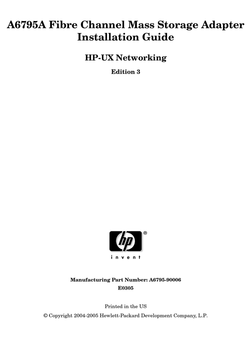 HP A6795A User manual