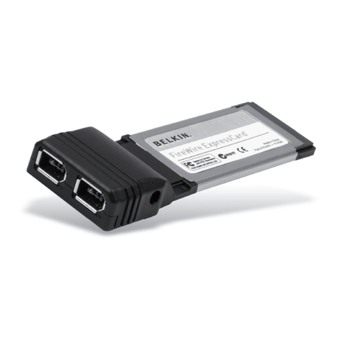 Belkin F5U514 User manual