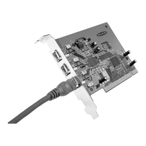 Belkin F5U501 User manual