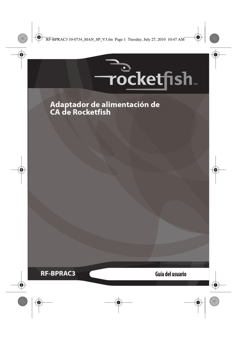 Rocket Fish RF-BPRAC3 user guide