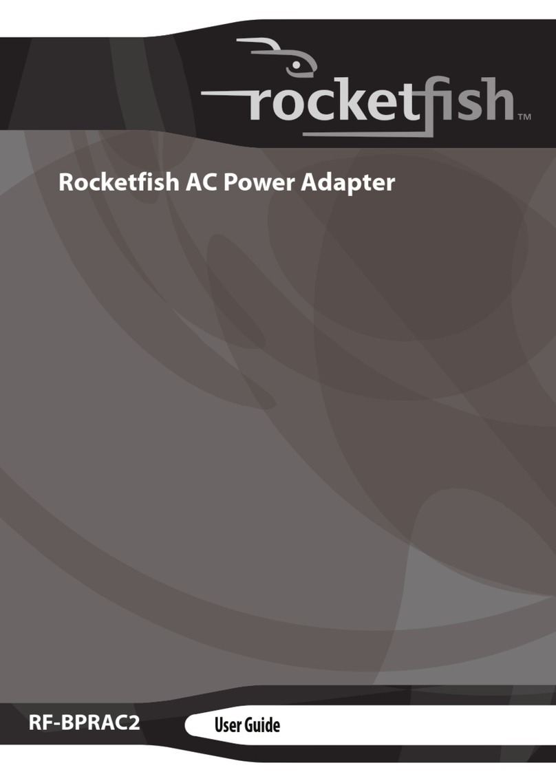 Rocket Fish RF-BPRAC2 user guide