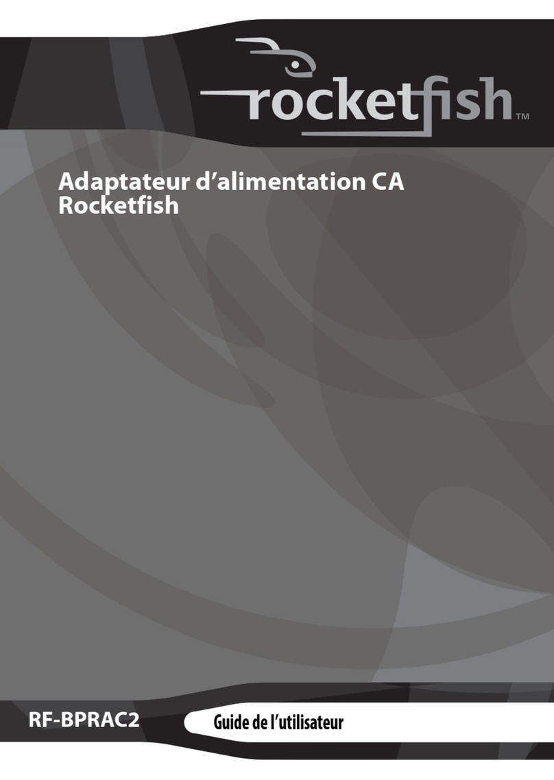 Rocket Fish RF-BPRAC2 User manual