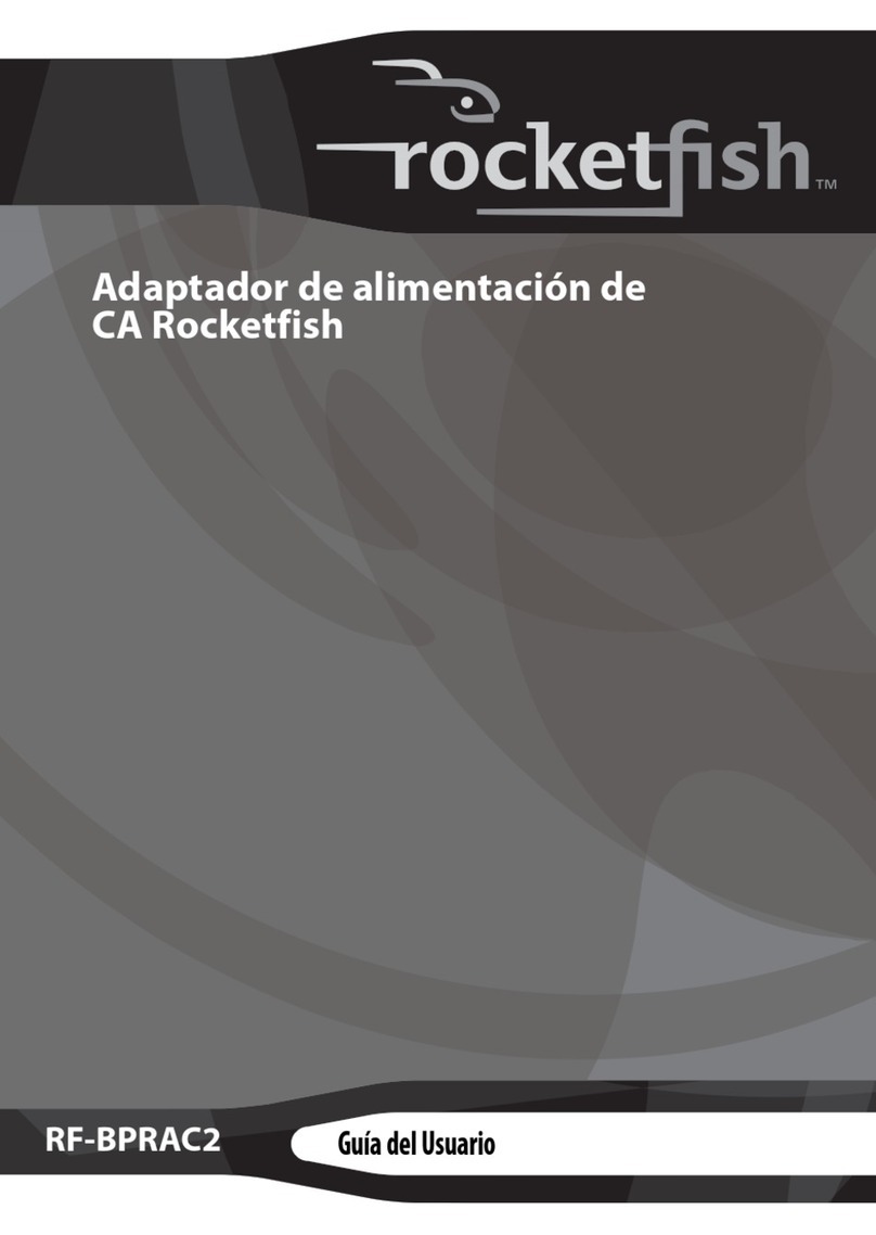 Rocket Fish RF-BPRAC2 user guide