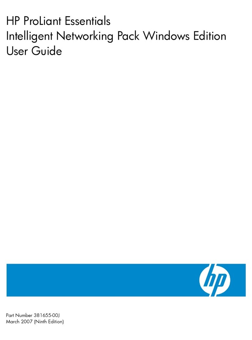 HP NC320m - PCI Express Gigabit Server Adapter User manual HP NC320m - PCI Express Gigabit Server Adapter User manual