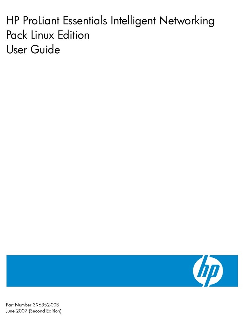 HP BladeSystem Dual NC370i - Multifunction Network... user guide