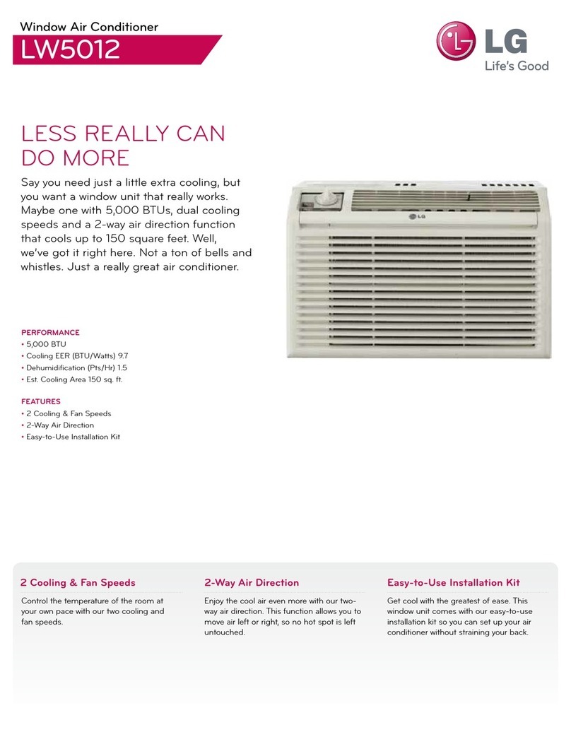 LG LW5012 Specifications