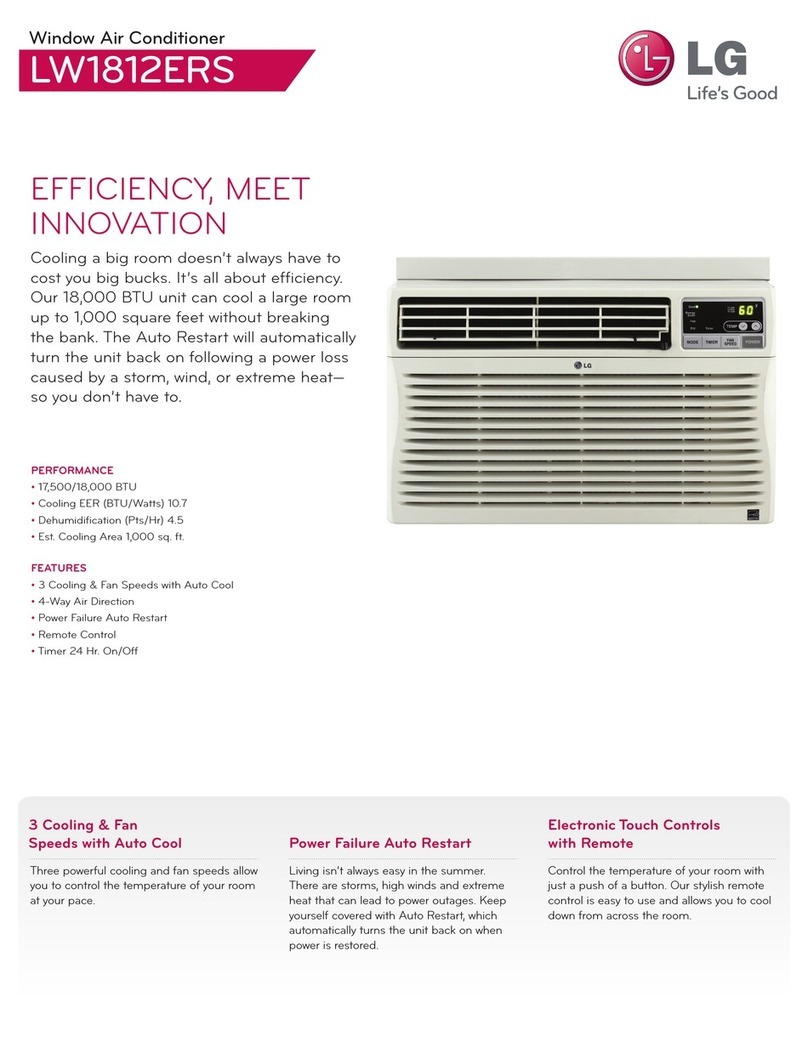 LG LW1812ER User manual LG LW1812ER User manual