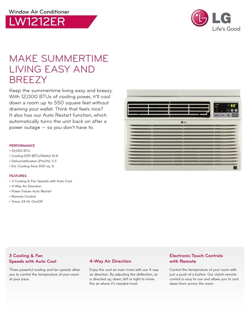 LG LW1212ER User manual
