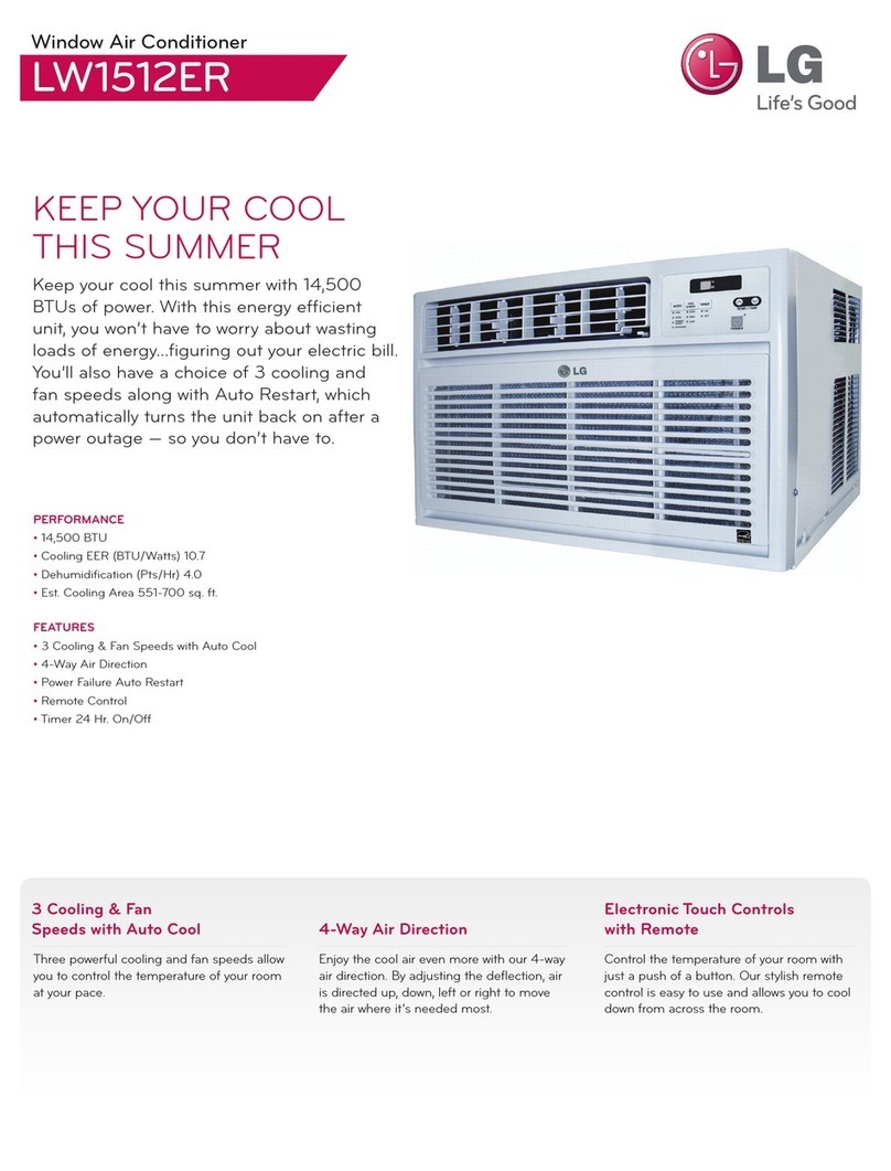 LG LW1512ER User manual