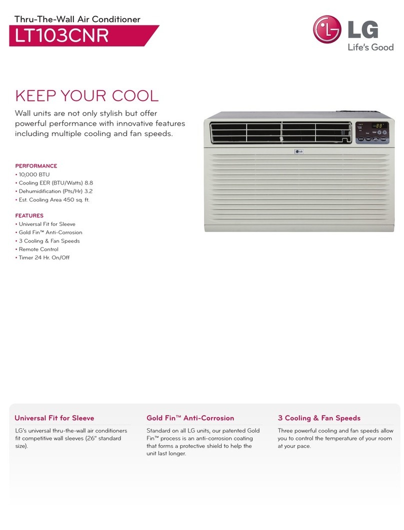 LG LT103CNR User manual
