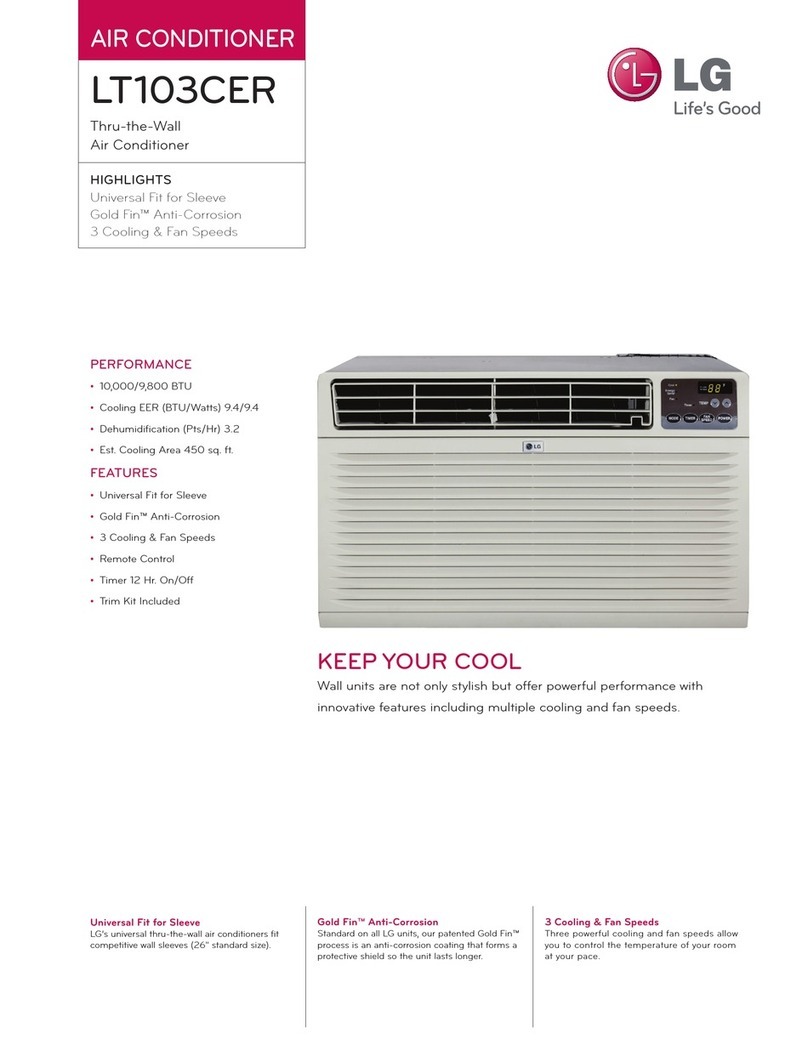 LG LT103CER User manual