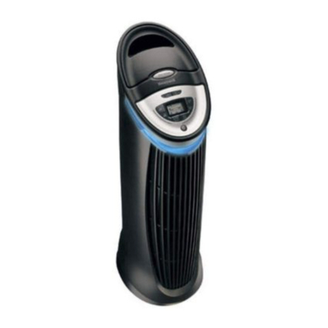 Honeywell HFD-010 - Room Air Purifier User manual