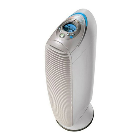 Honeywell HHT145 - HEPA Tower Air Purifier User manual