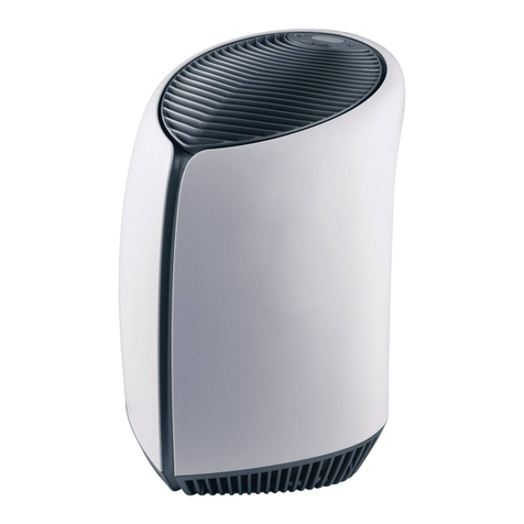 Honeywell 60001 - Enviracaire Grade Air Purifier User manual