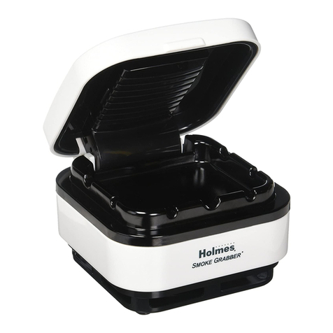 Holmes Smoke Grabber HAP75 owner's guide