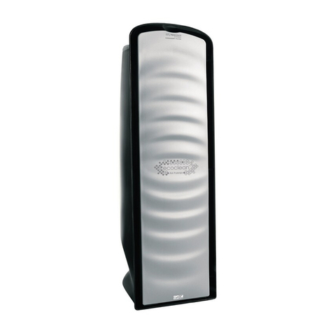 Hamilton Beach 04492F - Tower Air Purifier user manual
