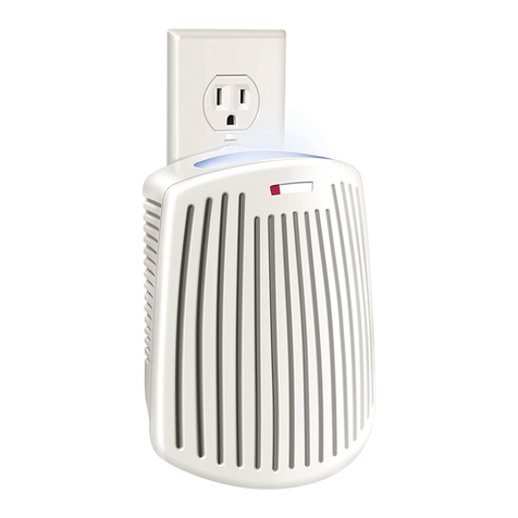 Hamilton Beach TrueAir 04536 Use & care guide