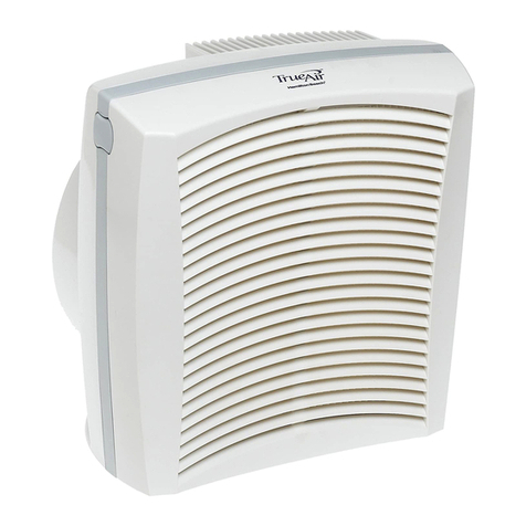 Hamilton Beach TrueAir 04481 Use & care guide