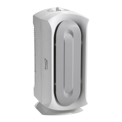 Hamilton Beach TrueAir 04384 Use & care guide