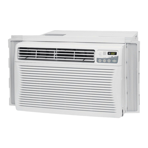Kenmore 75121 12,000 User manual