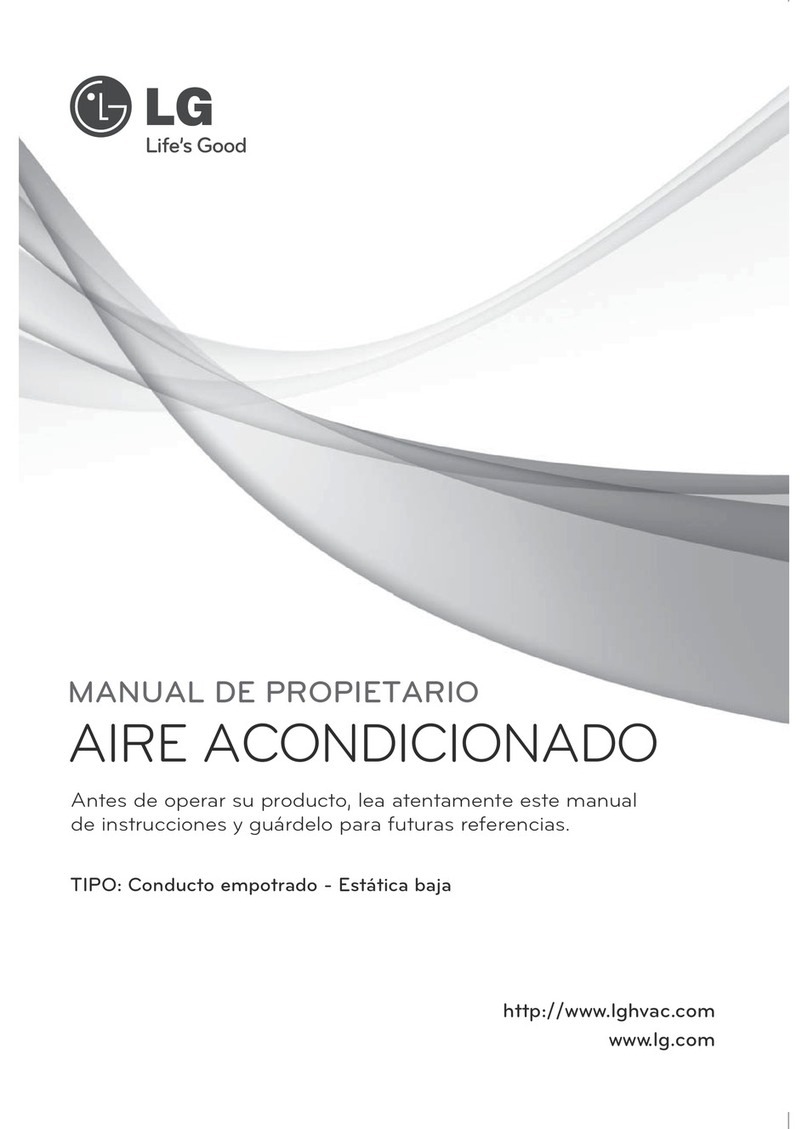 LG Multi V ARNU073B3G2 User manual