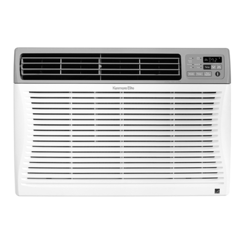 Kenmore 75101 10,000 User manual