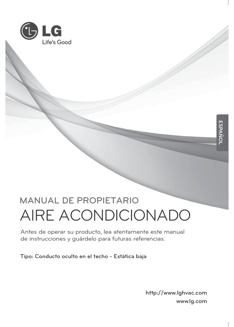 LG Multi V ARNU073B1G2 User manual