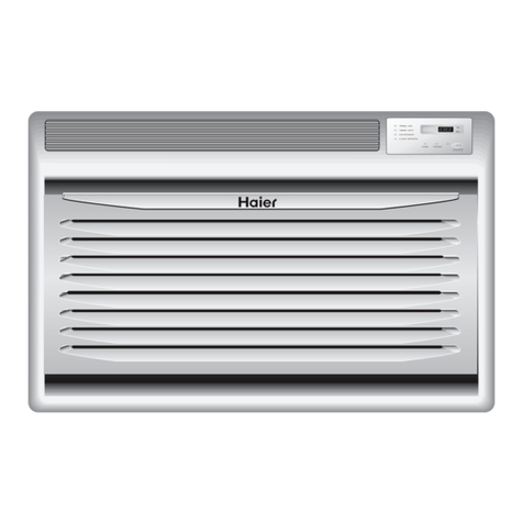 Haier HWR05XC7 - 5,200 BTU Window Air Conditioner User manual