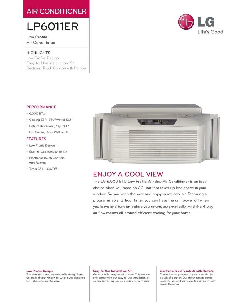 LG LP6011ER User manual