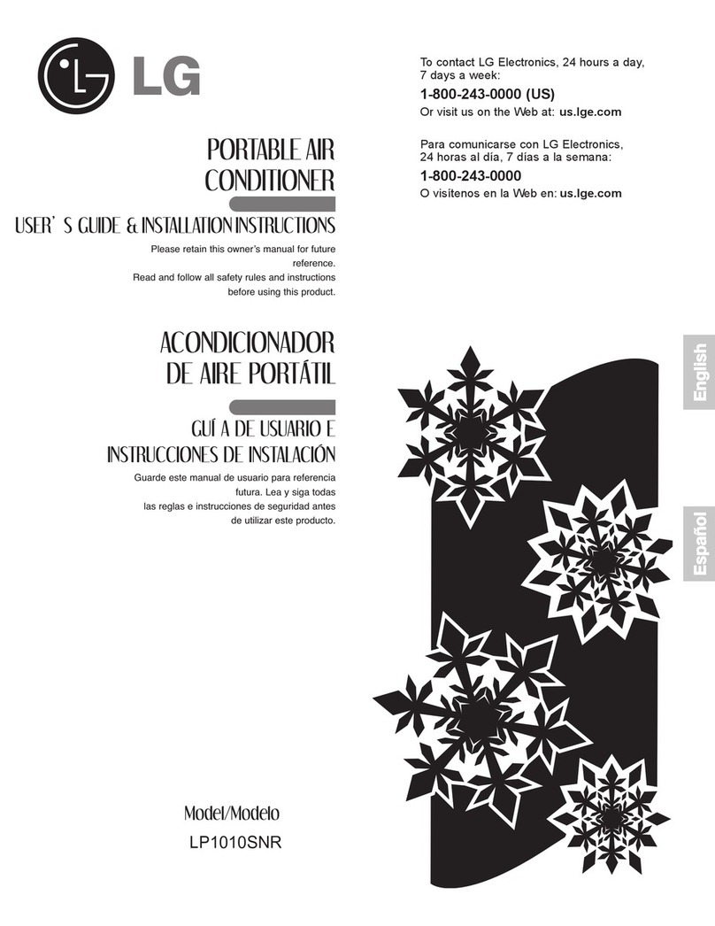 LG LP1010SNR Instruction Manual