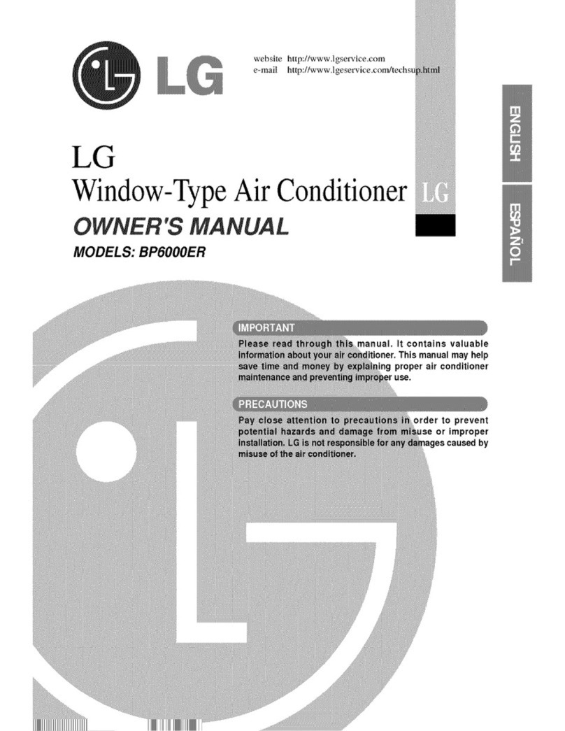 LG BP6000ER User manual
