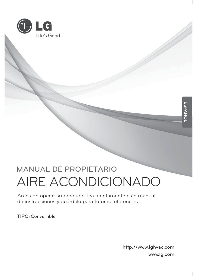LG ARNU093VEA2 Instruction Manual