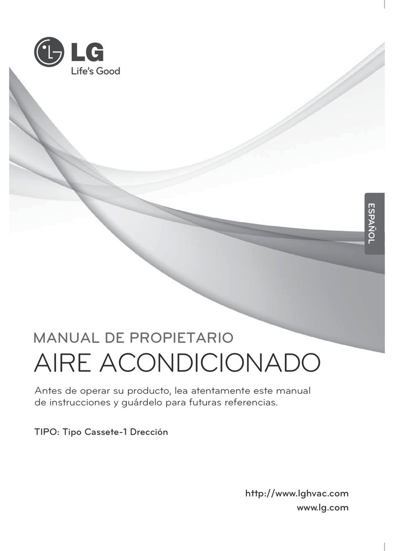 LG ARNU073TJC2 Instruction Manual