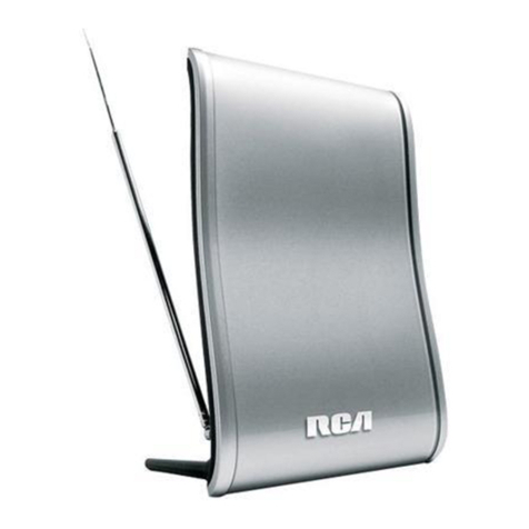 RCA ANT585 User manual
