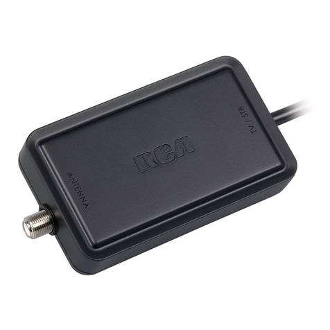 RCA ANT1450BR User manual