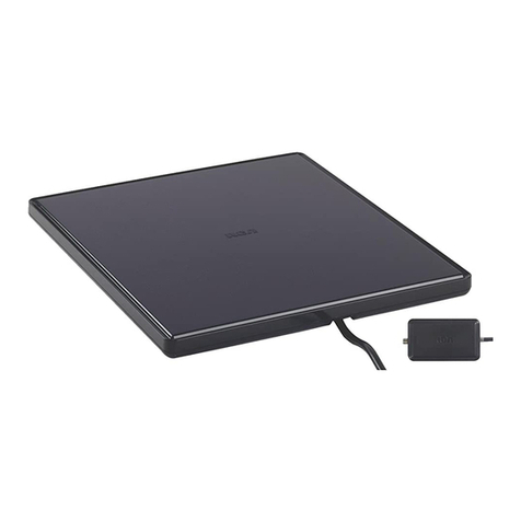 RCA ANT1450 - HDTV / TV User manual