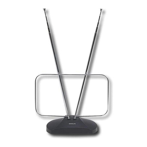 RCA ANT111 - Basic Indoor Antenna user guide