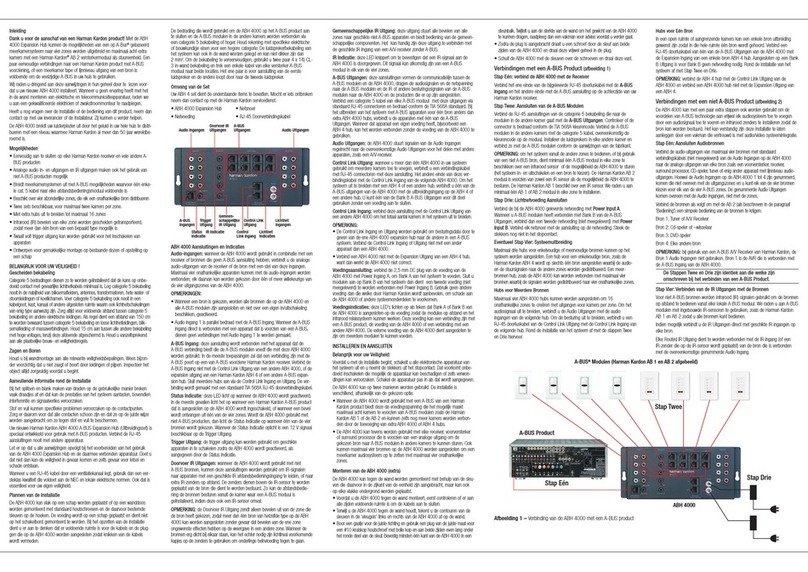 Harman Kardon ABH 4000 brochure