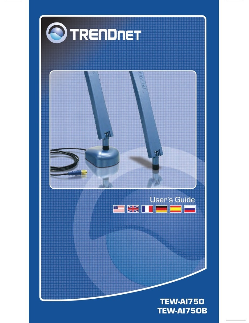 TRENDnet TEW-AI75OB - 11a/g 7/5dBi Indoor Omni Directional... user guide