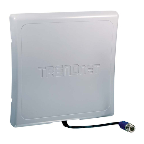 TRENDnet TEW-AI77OB - Duo 7dBi Indoor Omni Directional... Quick installation guide TRENDnet TEW-AI77OB - Duo 7dBi Indoor Omni Directional... Quick installation guide