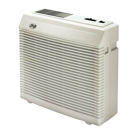 Hunter HEPAtech 30065 user guide